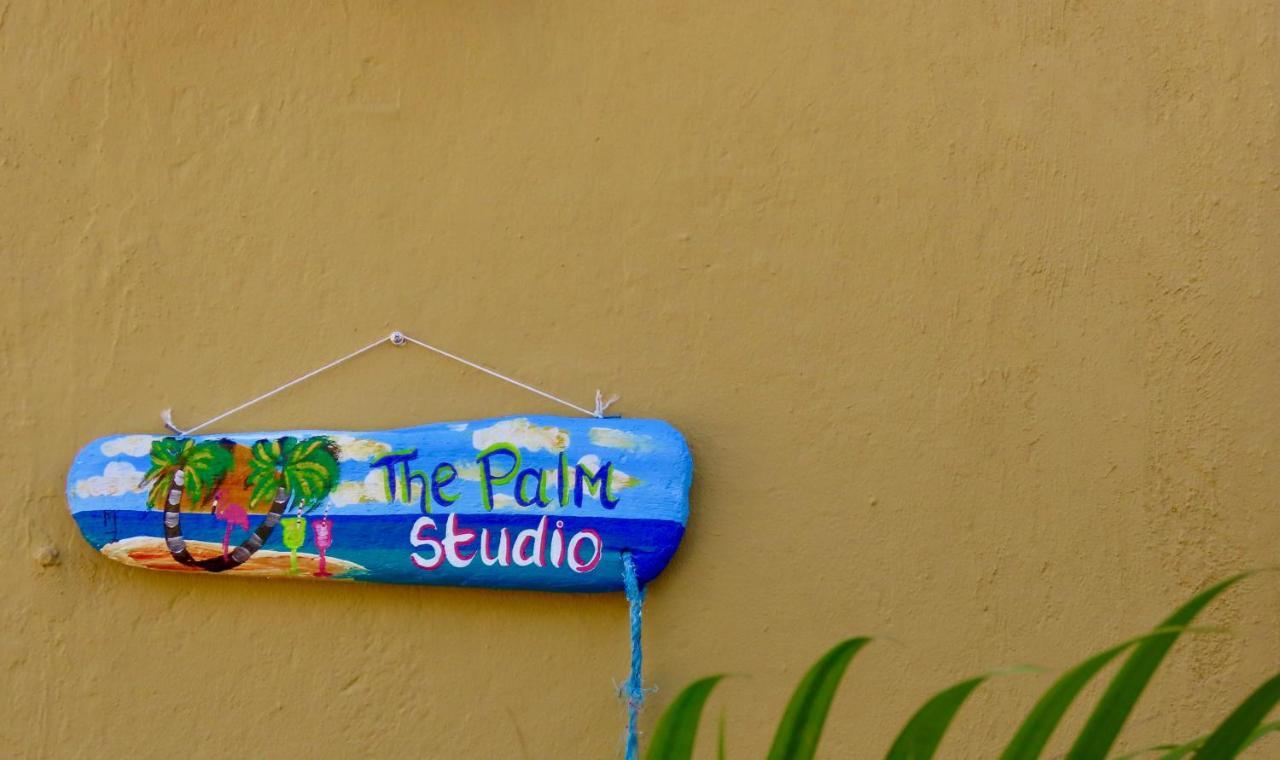 Historic Building The Palm Backyard Studio-Apartment Willemstad, Curacao Feel Home Away From Home Екстер'єр фото