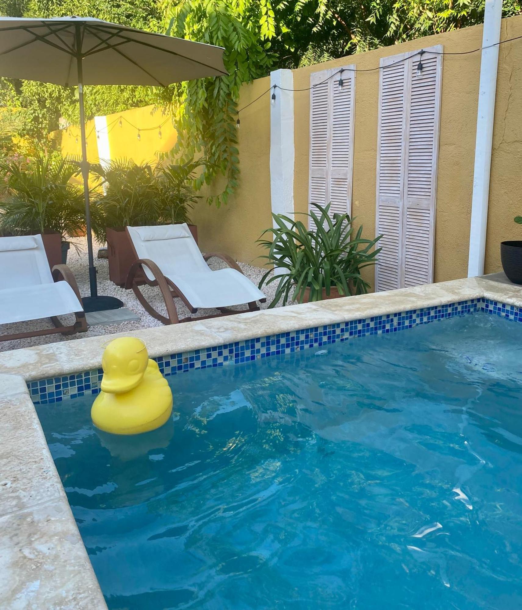 Historic Building The Palm Backyard Studio-Apartment Willemstad, Curacao Feel Home Away From Home Екстер'єр фото